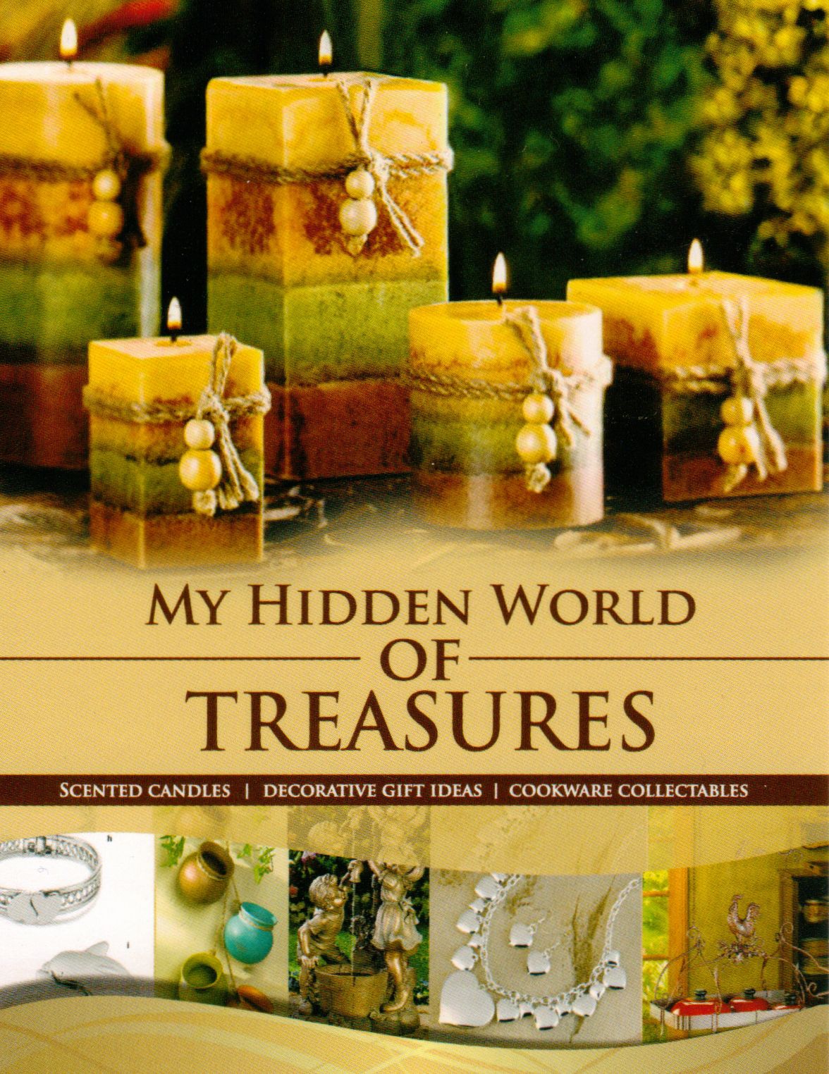 Hidden World of Treasures - Logo