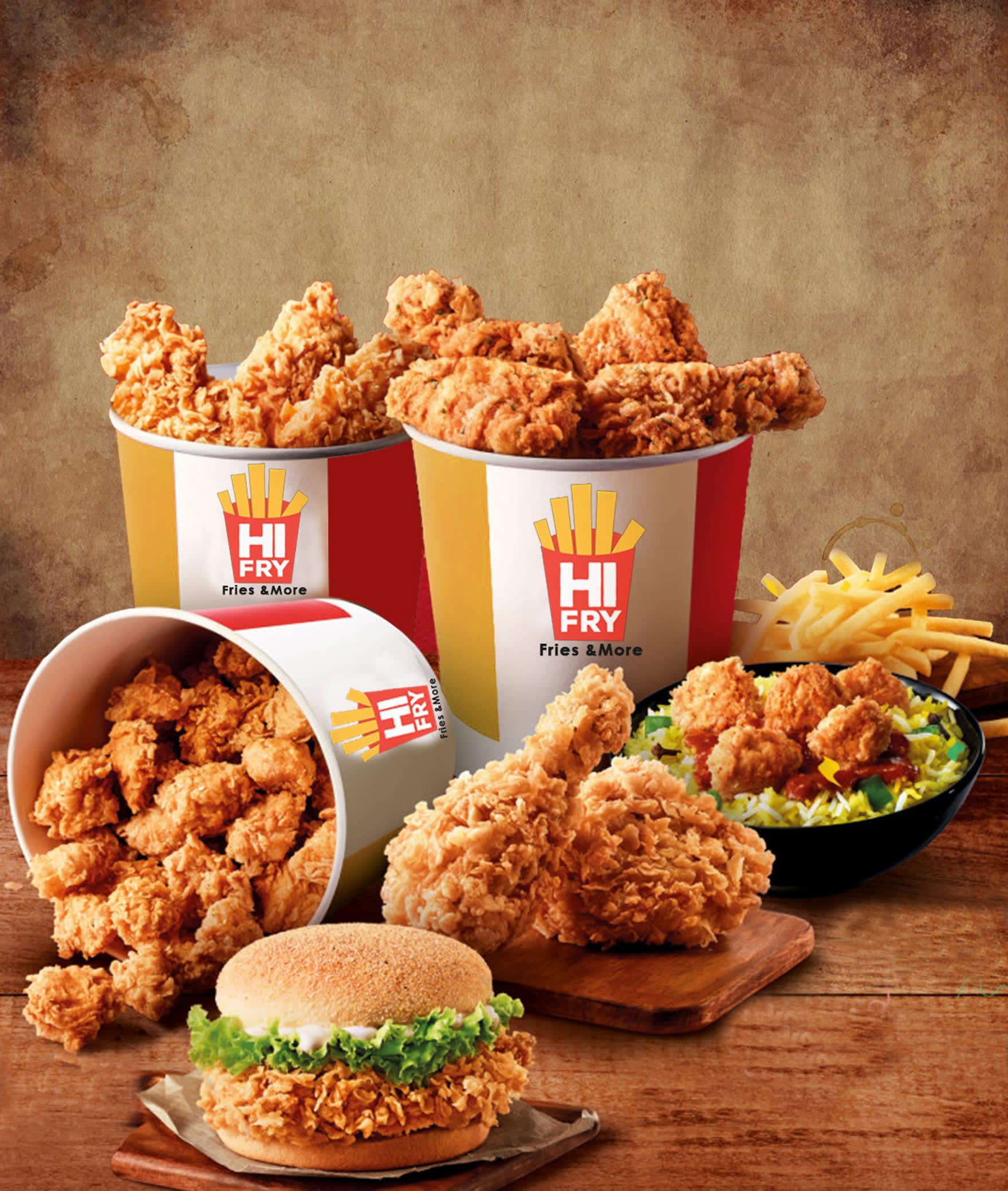 Hi-Fry - Logo