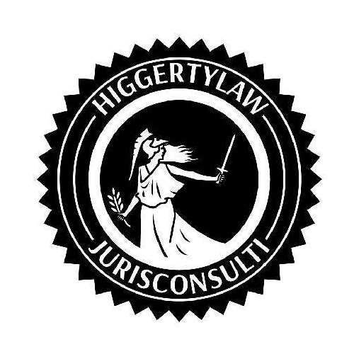 Higgerty Law - Logo
