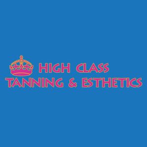 High Class Tanning and Esthetics - Logo