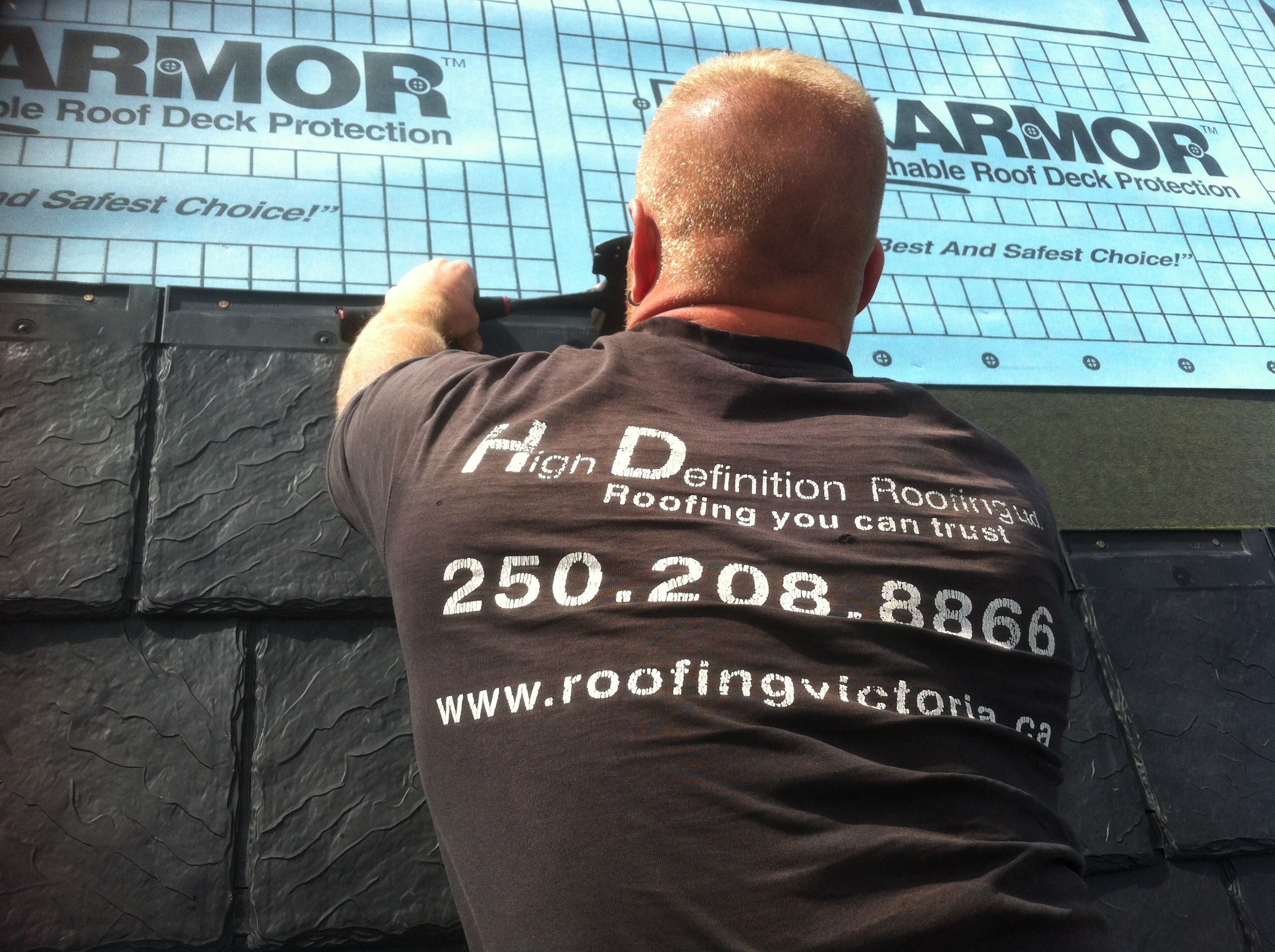 High Definition Roofing Ltd. - Logo