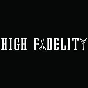 High Fidelity Hair - Logo