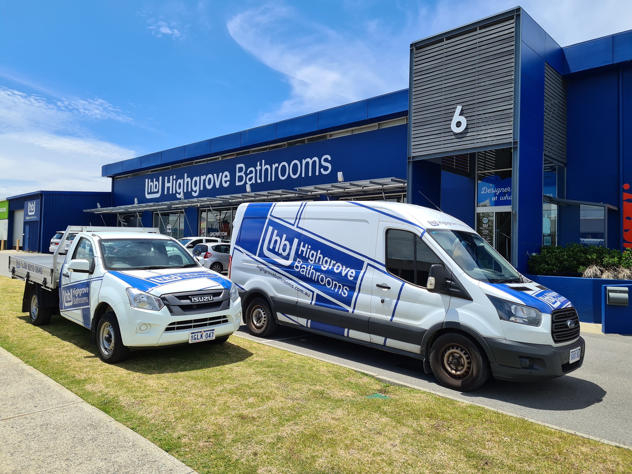 Highgrove Bathrooms Canberra - Logo