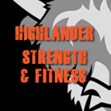 Highlander Strength and Fitness - Logo