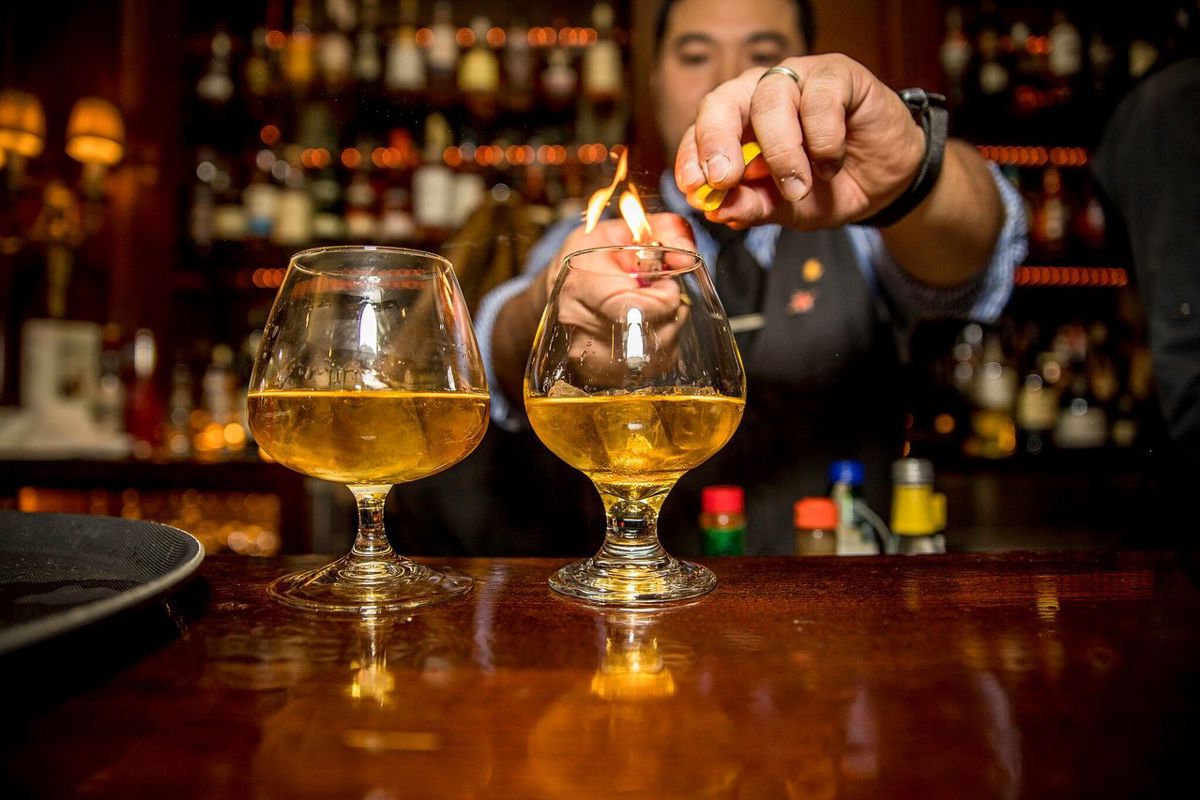 Highlander Whisky Bar at Sir Stamford at Circular Quay - Logo
