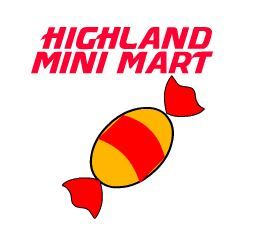 Highland Mini Mart - Logo