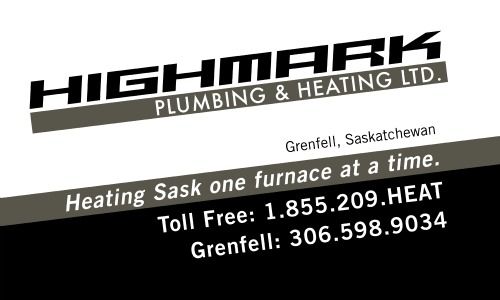 HighMark Plumbing and Heating LTD - Logo