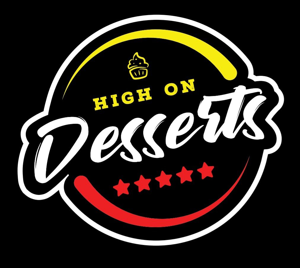 High On Dessert - Logo