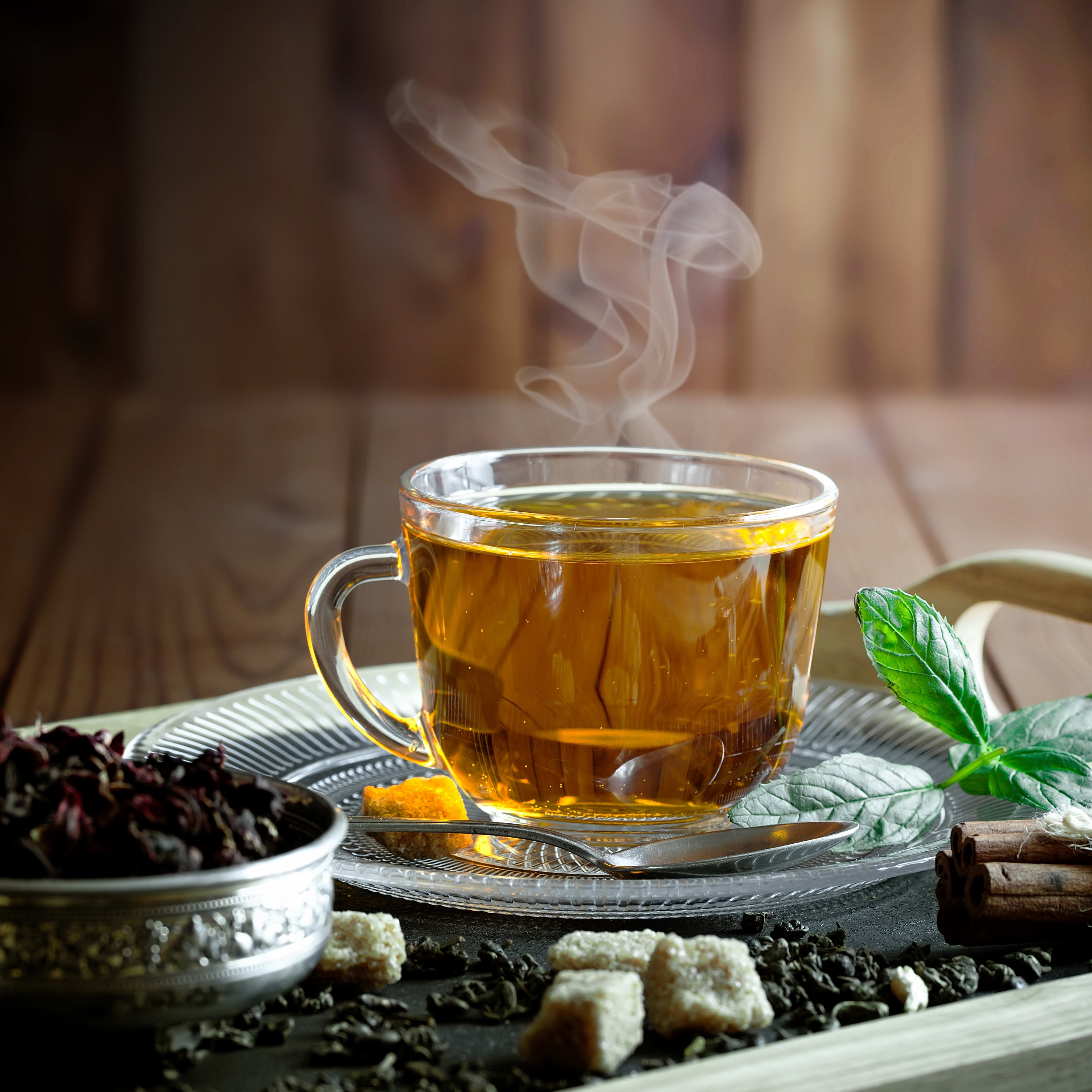 High On Chai - Logo
