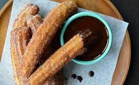 High On churros - Logo