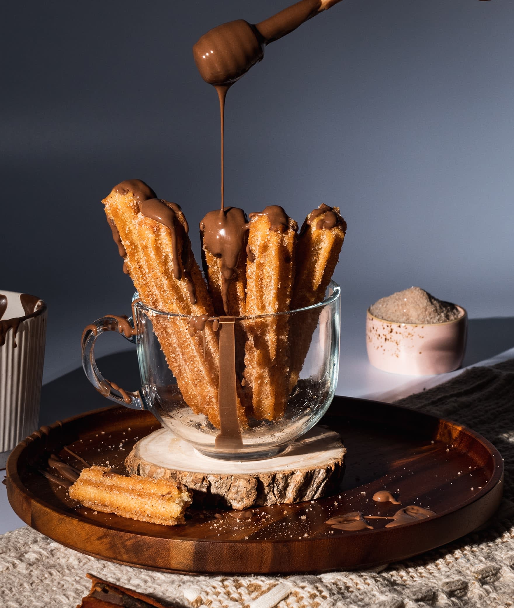 High On Churros - Shakes, Cookies & More - Logo