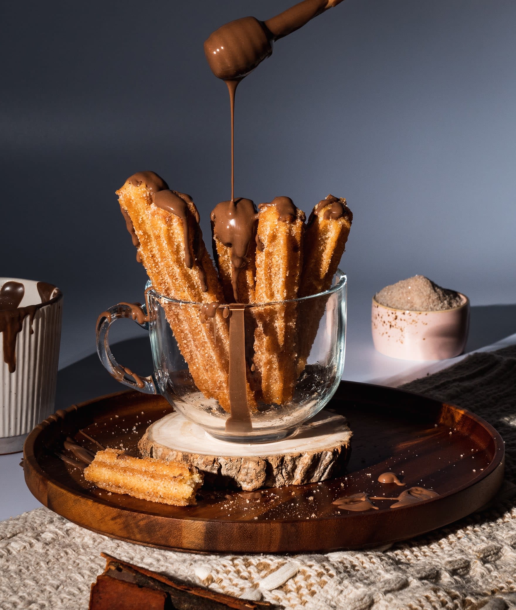 High On Churros - Shakes, Cookies & More - Logo