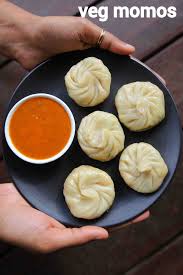High on Momos - Logo