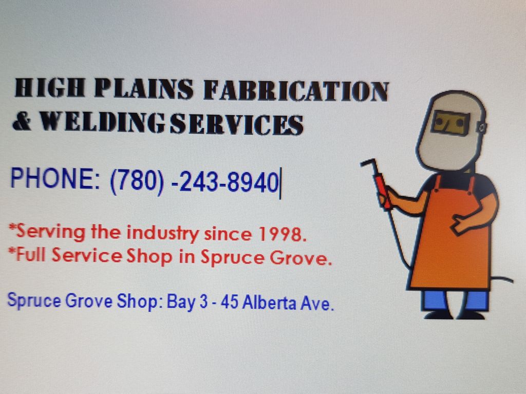 High Plains Fabrication &a; Welding Services - Logo