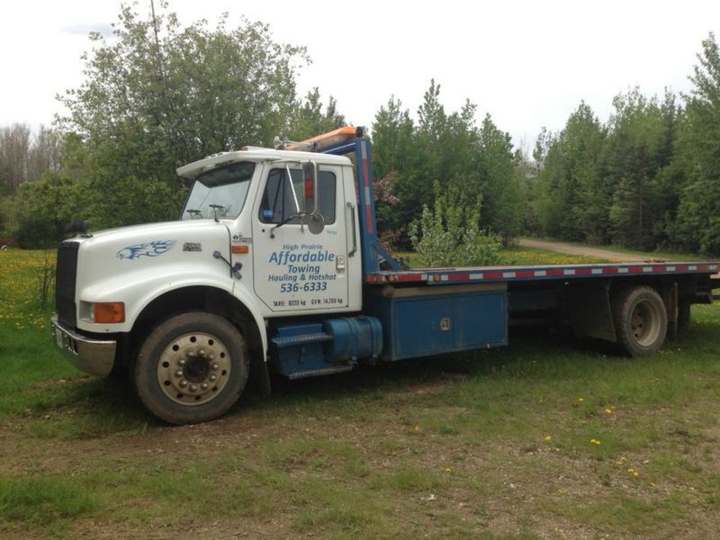 High Prairie Affordable Towing Hauling - Logo