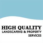 High Quality Landscaping &a; Property Services - Logo