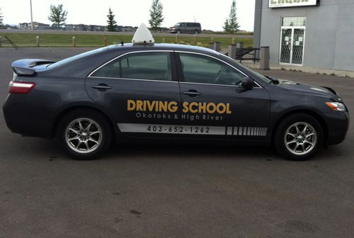 High River and Okotoks Driving School - Logo