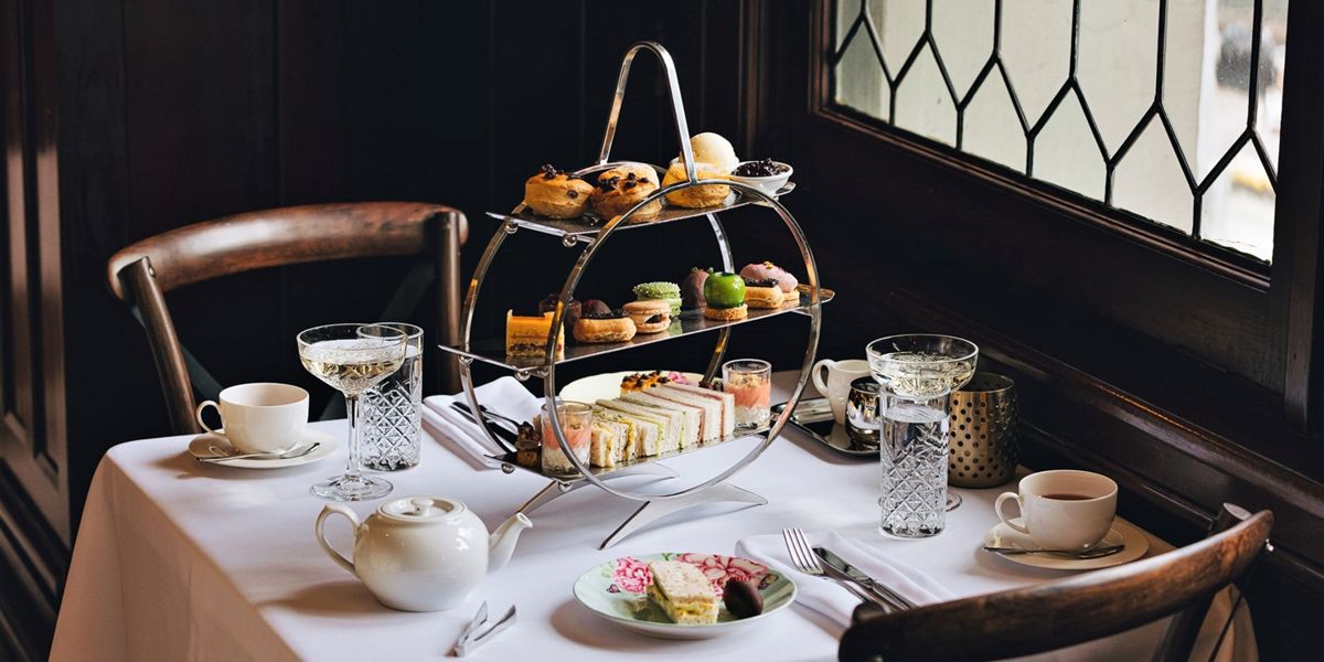 High Tea at Rendezvous Melbourne - Logo