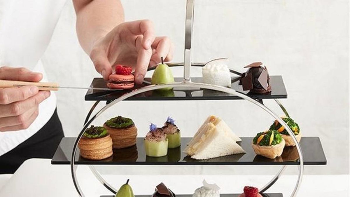 High Tea @ Four Seasons - Logo