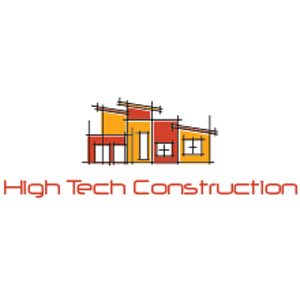 High Tech Construction - Logo