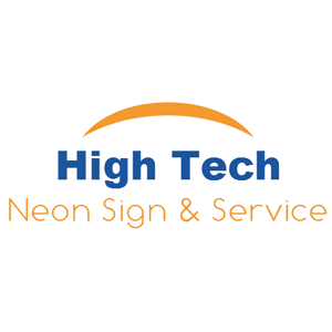 High Tech Neon Sign &a; Service - Logo