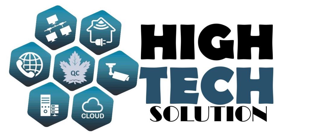 High Tech Solution - Logo
