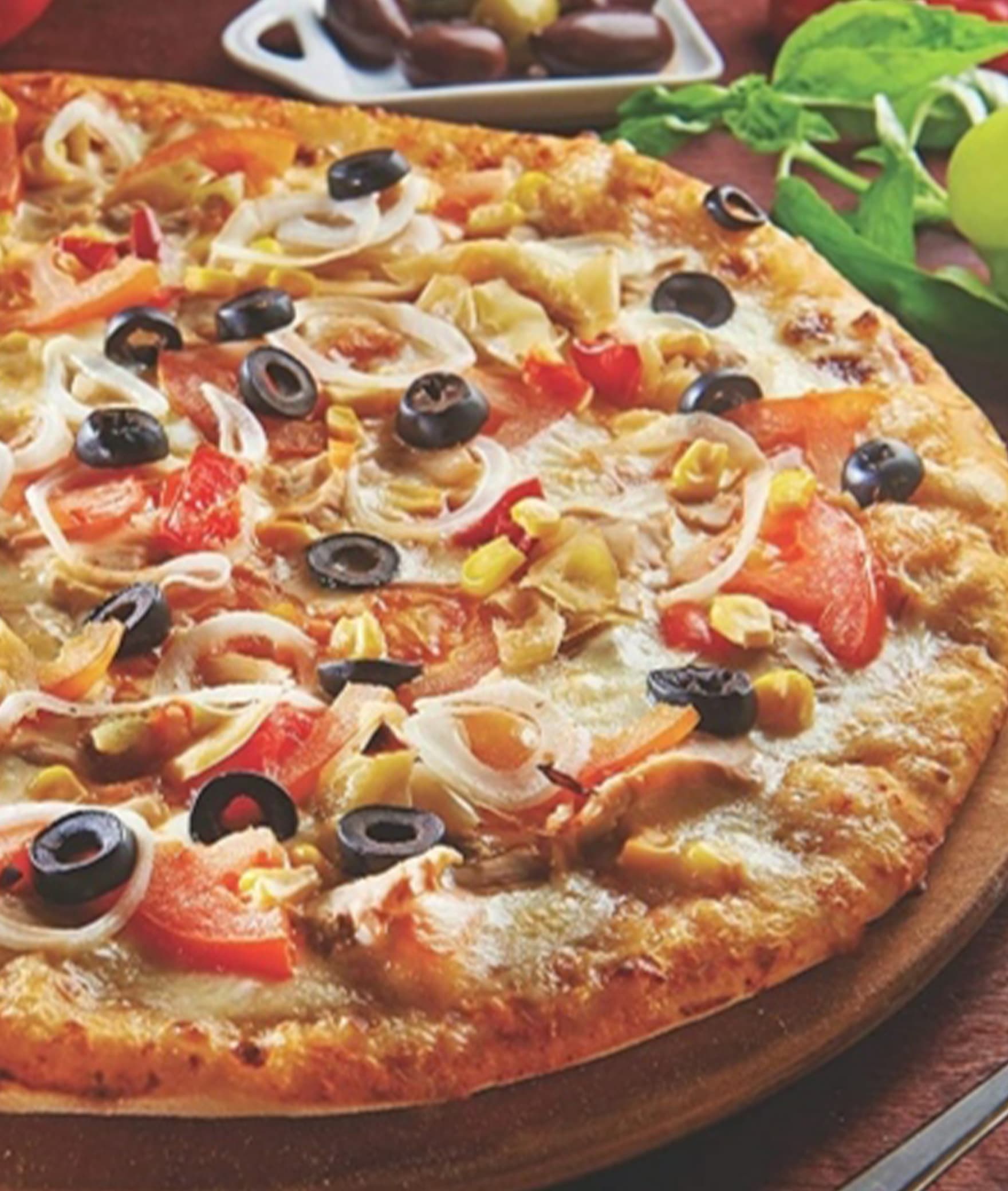 High Ultra Express Pizza - Logo