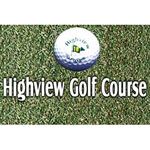 High View Golf Course - Logo