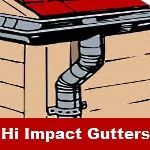 Hi Impact Gutters - Logo