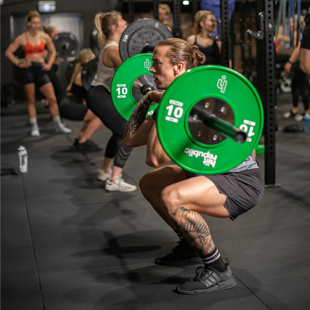 HIIT Republic Wagga Wagga - Logo