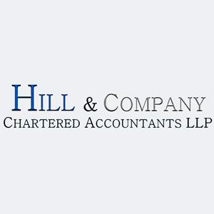 Hill &a; Company Chartered Accountants LLP - Logo