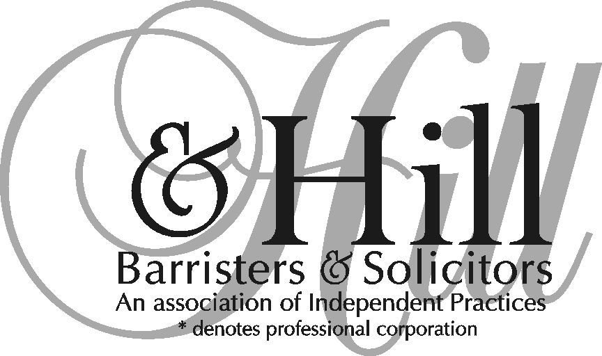 Hill &a; Hill Law Office - Logo