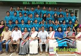 Hill Blooms School - Logo