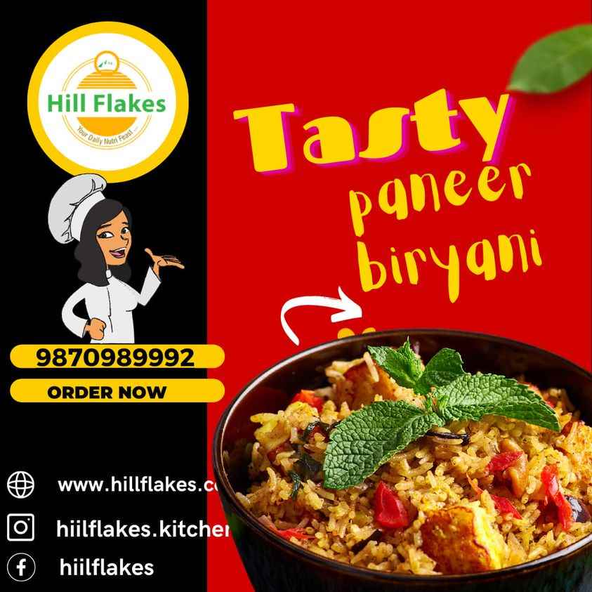 Hill Flakes - Cover photo