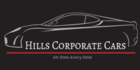 Hills Corporate Cars 0459 649 717 - Logo