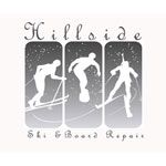 Hill Side Ski and Board Repair - Logo