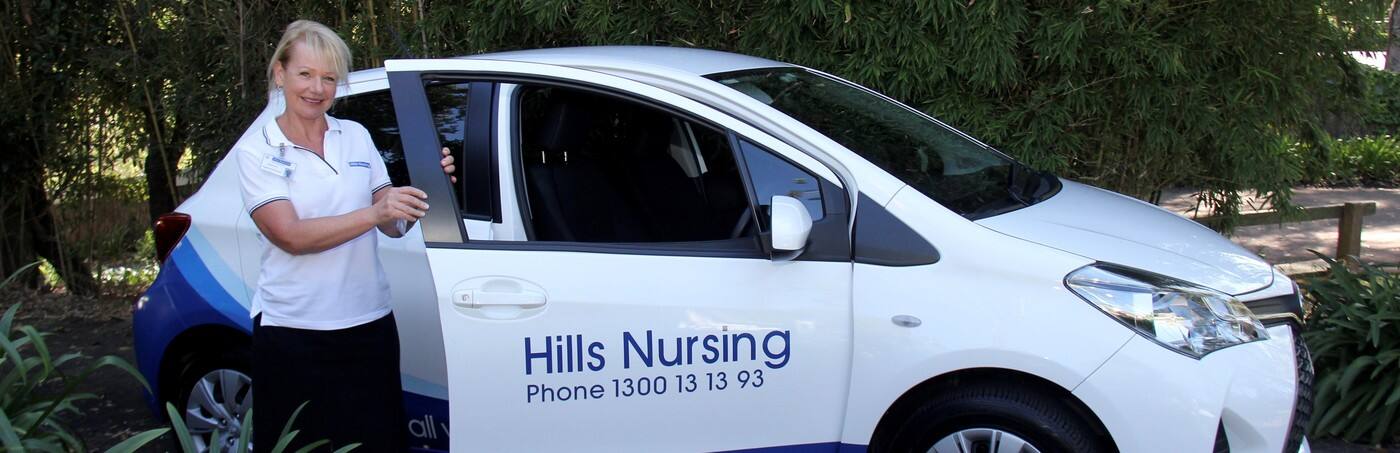 Hills Nursing Pty Ltd - Logo