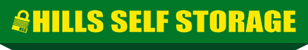 Hills Self Storage - Logo