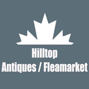 Hilltop Antiques / Fleamarket - Logo