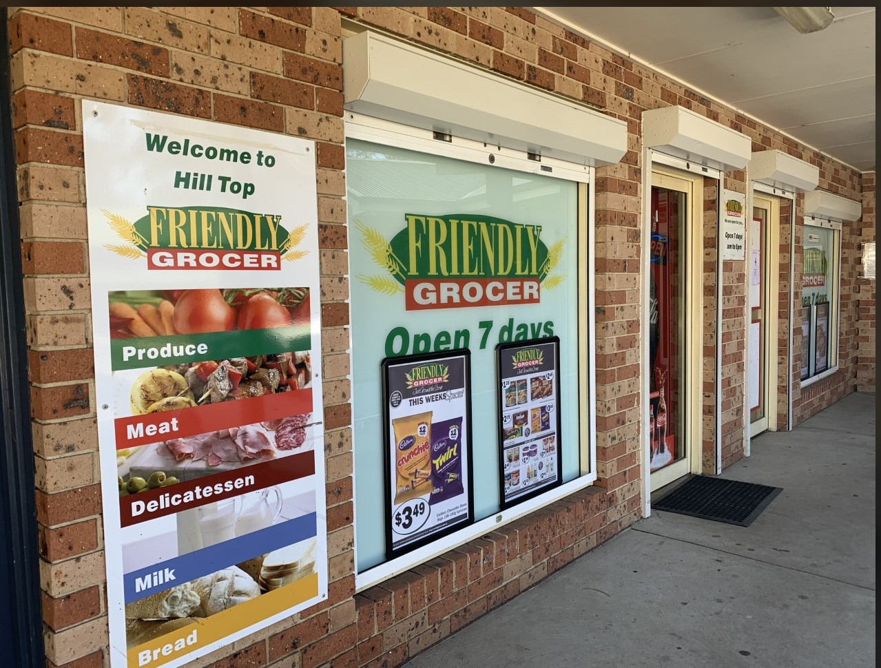 Hill Top Friendly Grocer - Cover photo