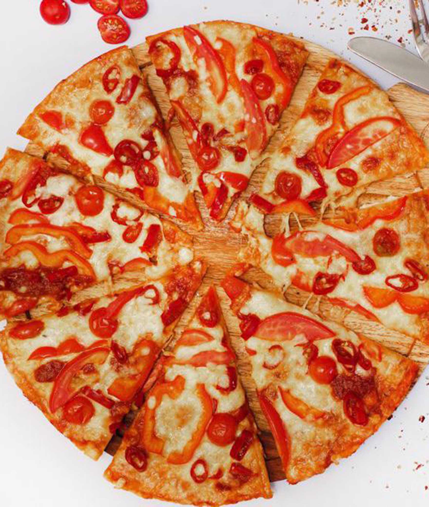 HIL PIZZA - Logo