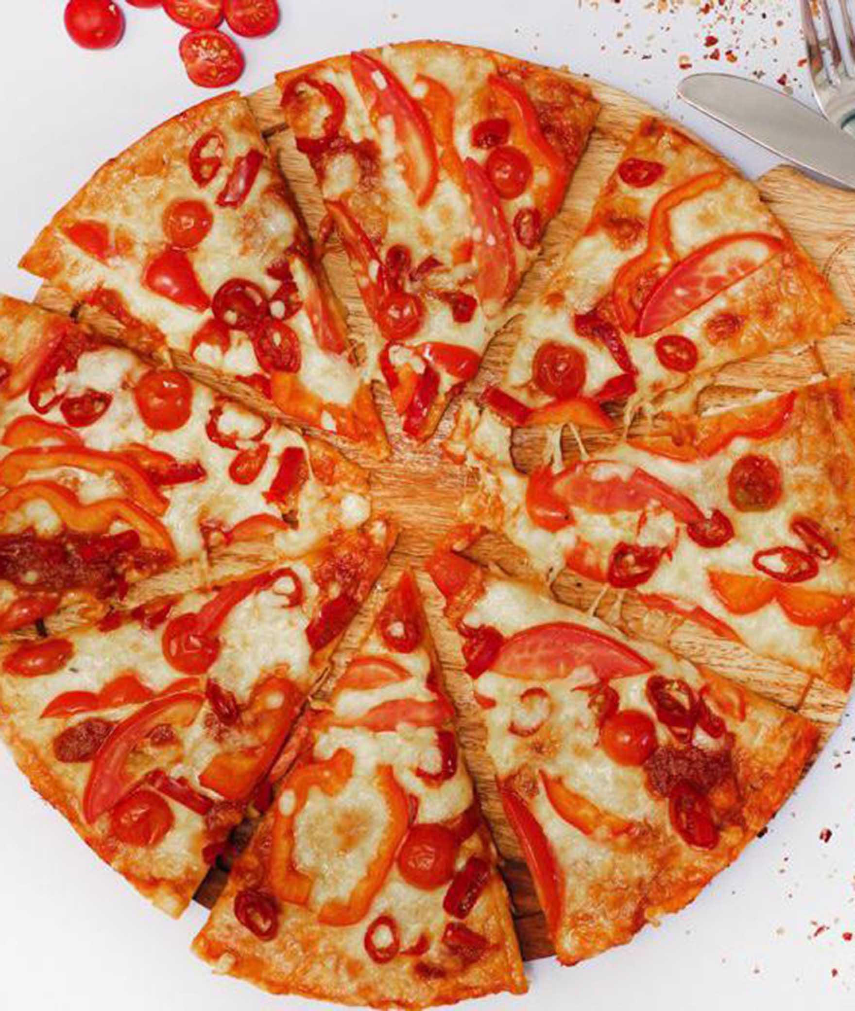 HIL PIZZA - Logo