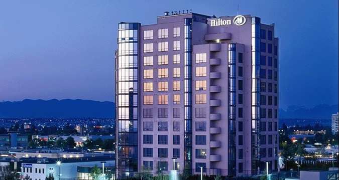 Hilton Vancouver Airport - Logo