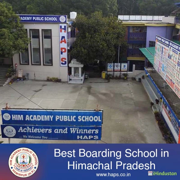 Him Academy School - Logo