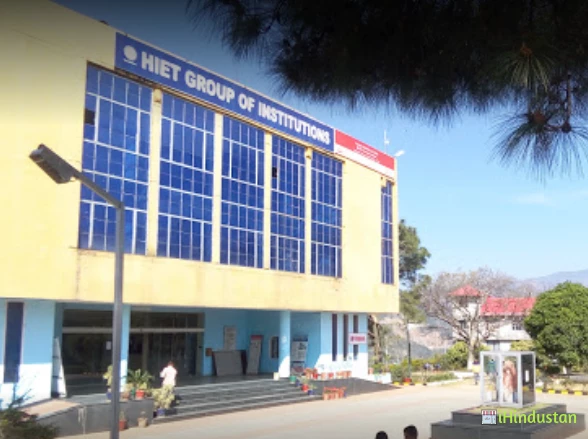 Himachal Institute of Engineering & Technology - Logo