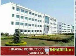 Himachal Institute of Pharmacy - Logo