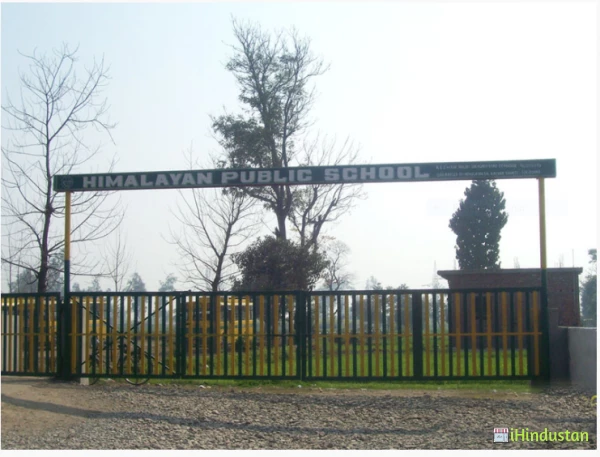 HIMALAYA PUBLIC JUNIOR HIGH SCHOOL - Logo