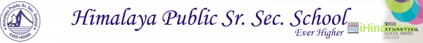 Himalaya Public Sr Sec School - Logo