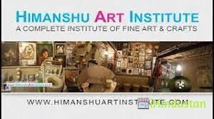 Himanshu Art Institute - Logo