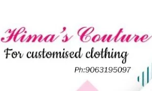 Hima's Couture - Logo